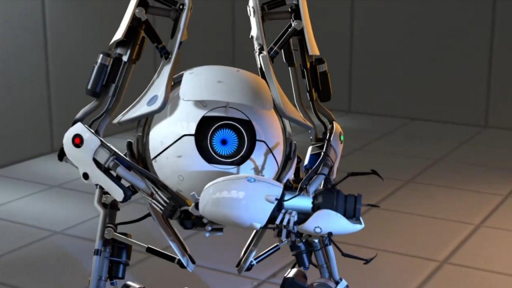 Valve VR Aperture Robot